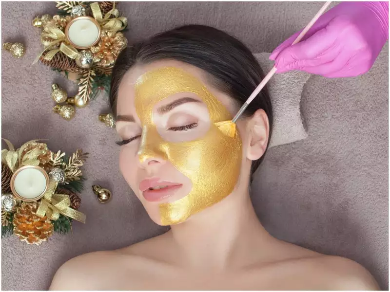 24K Karat Gold Facial