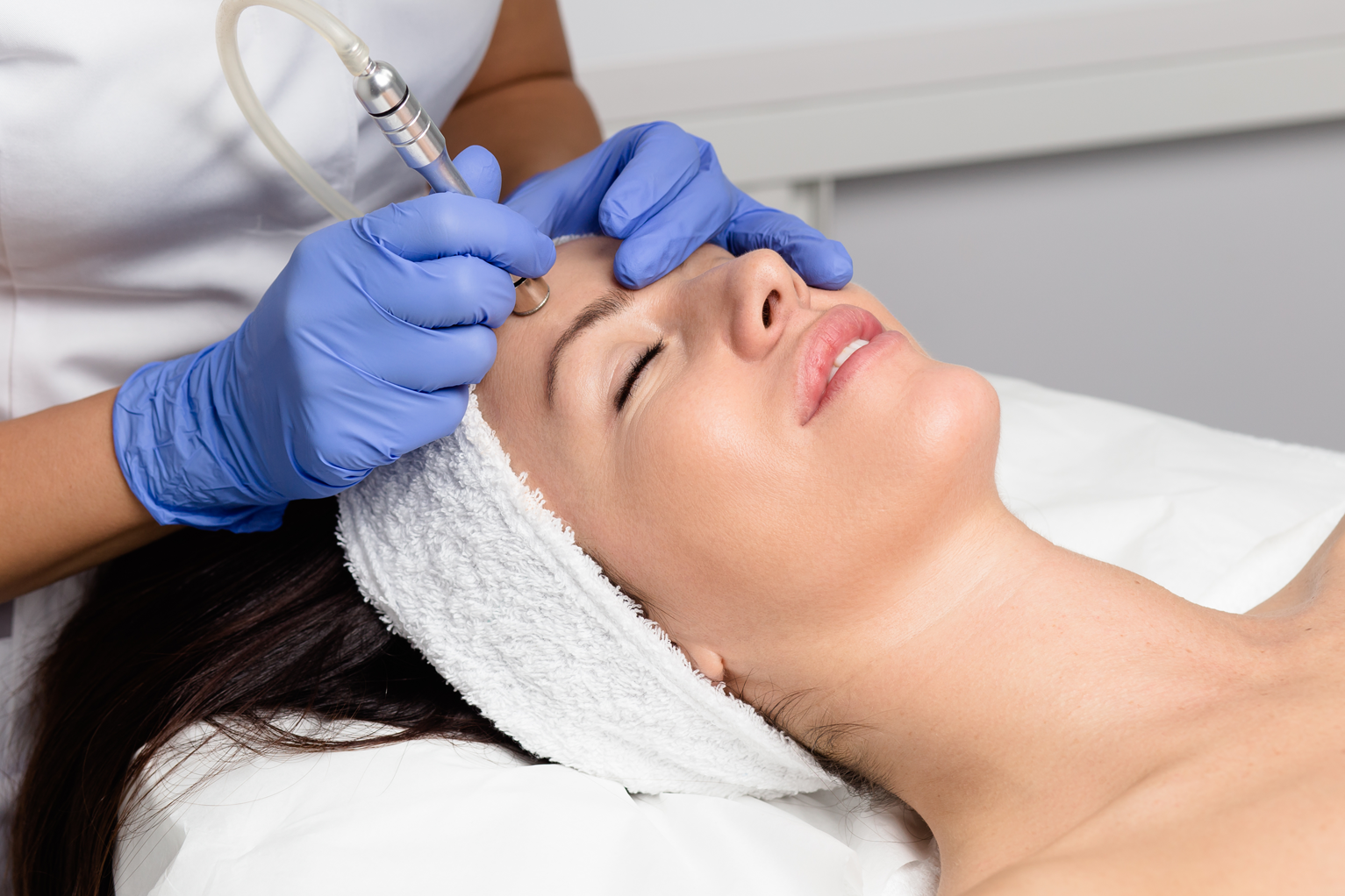 Microdermabrasion Treatment